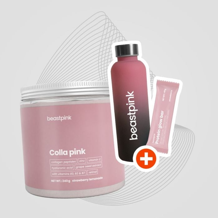 Colla Pink - BeastPink + Geschenke Erdbeerlimonade