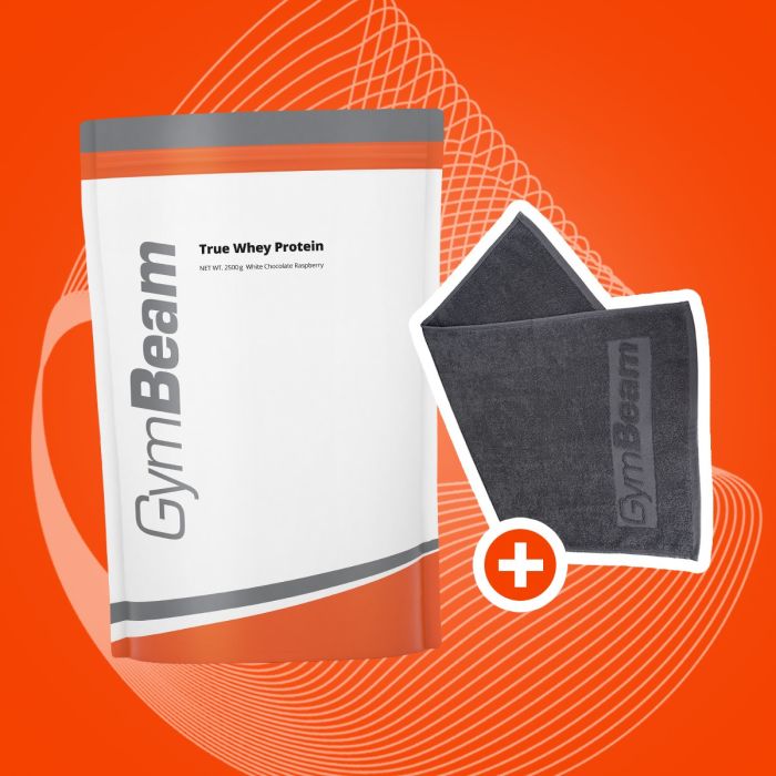 Protein True Whey - GymBeam 1000 g - Vanille - 00