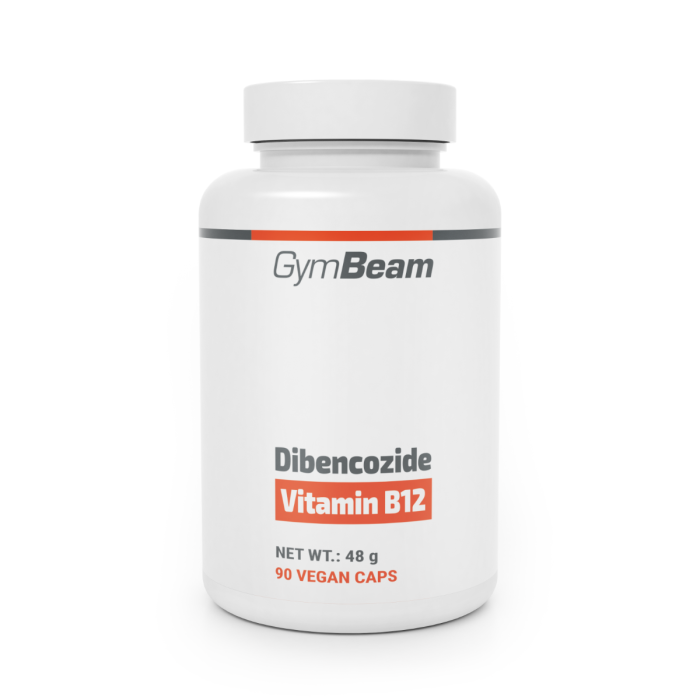 Dibencozide (Vitamin B12) - GymBeam 90 caps