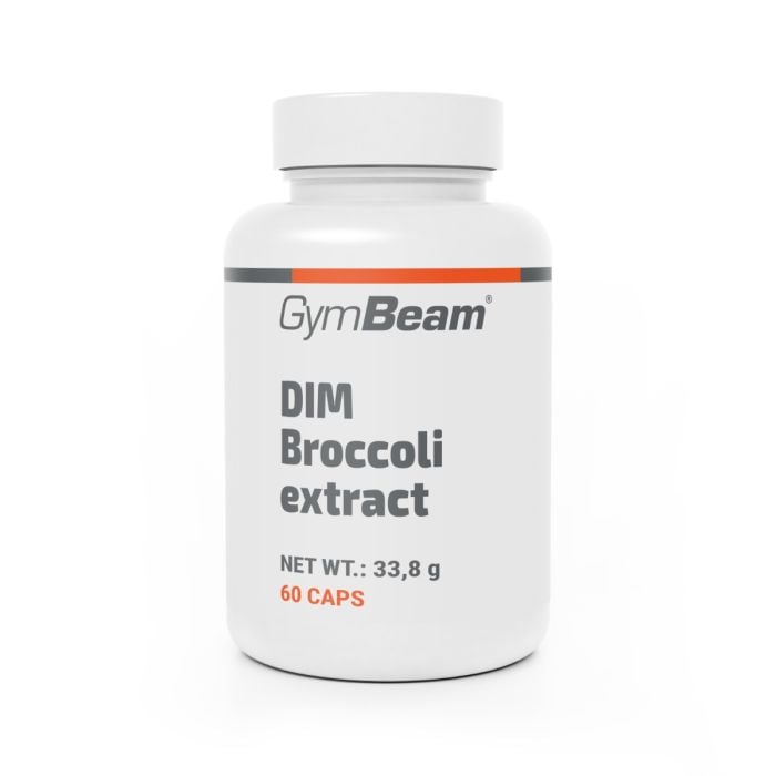 Brokkoli Extrakt 400 mg mit 2% DIM - GymBeam 60 Kapseln