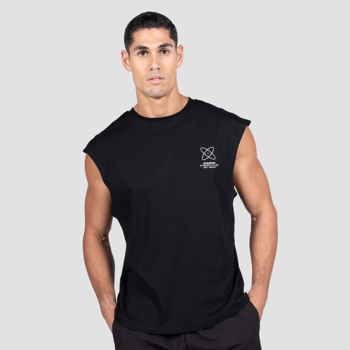 Discipline Tanktop Black - GymBeam XXL