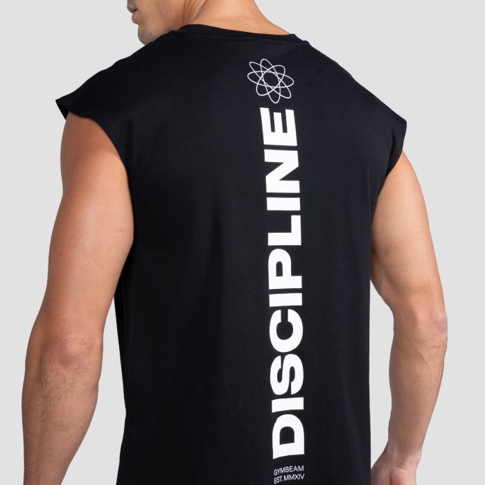 Discipline Tanktop Black - GymBeam XXL