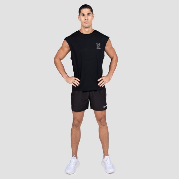 Discipline Tanktop Black - GymBeam XXL