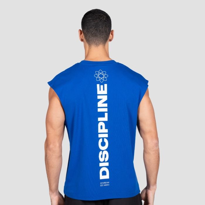 Discipline Tanktop in Blue - GymBeam XXL
