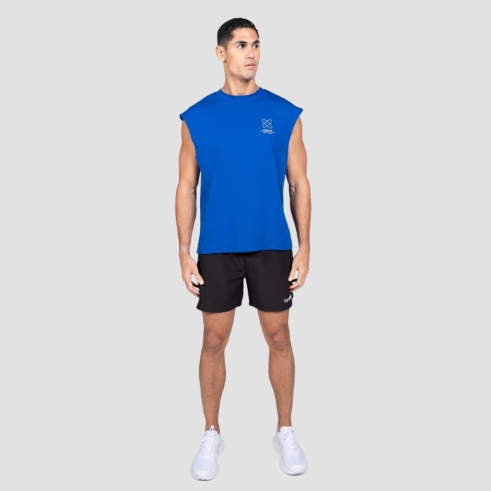 Discipline Tanktop in Blue - GymBeam XXL