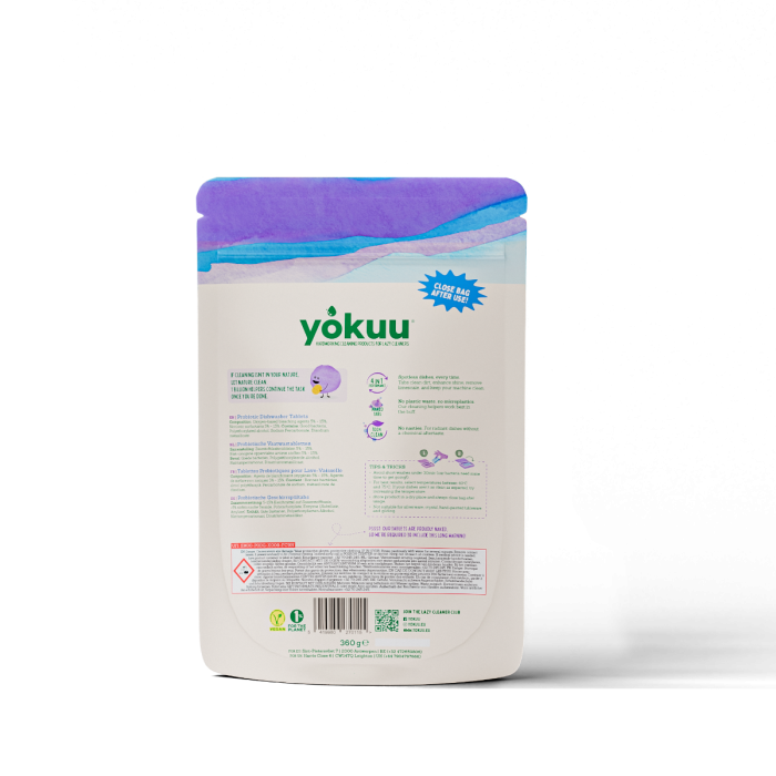 Dishwasher Tabs All-in-One - Yokuu single_variant