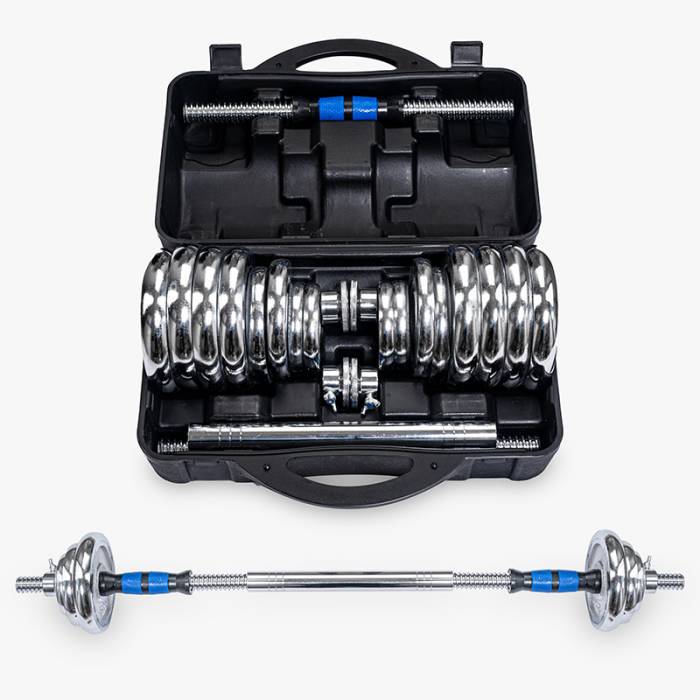 Hantelset - Climaqx 30 kg