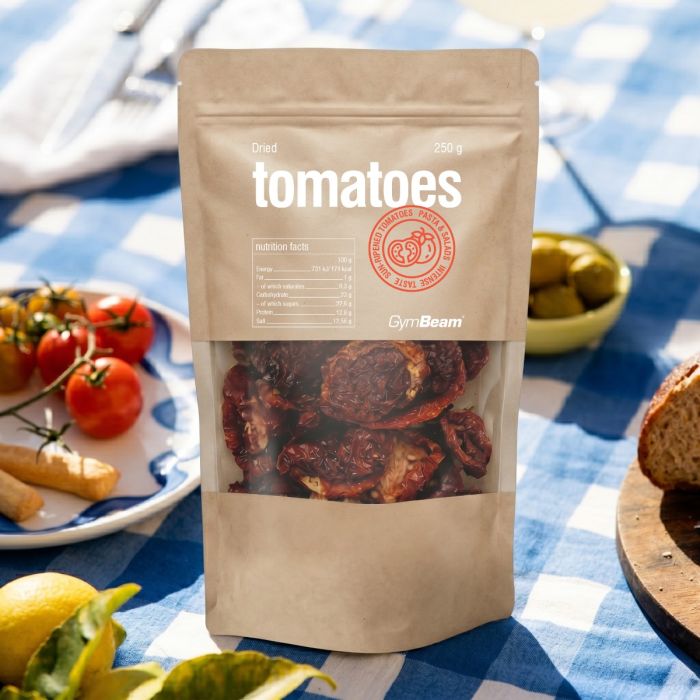 Dried tomatoes - GymBeam 250 g