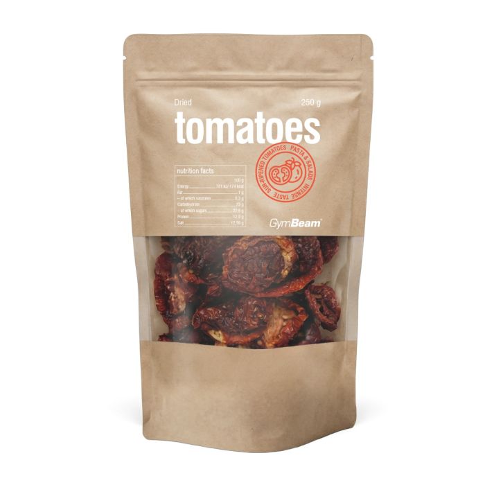 Dried tomatoes - GymBeam 250 g