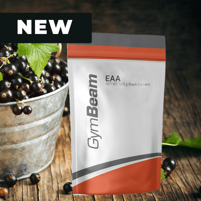 EAA - GymBeam 500 g - Mango Maracuja