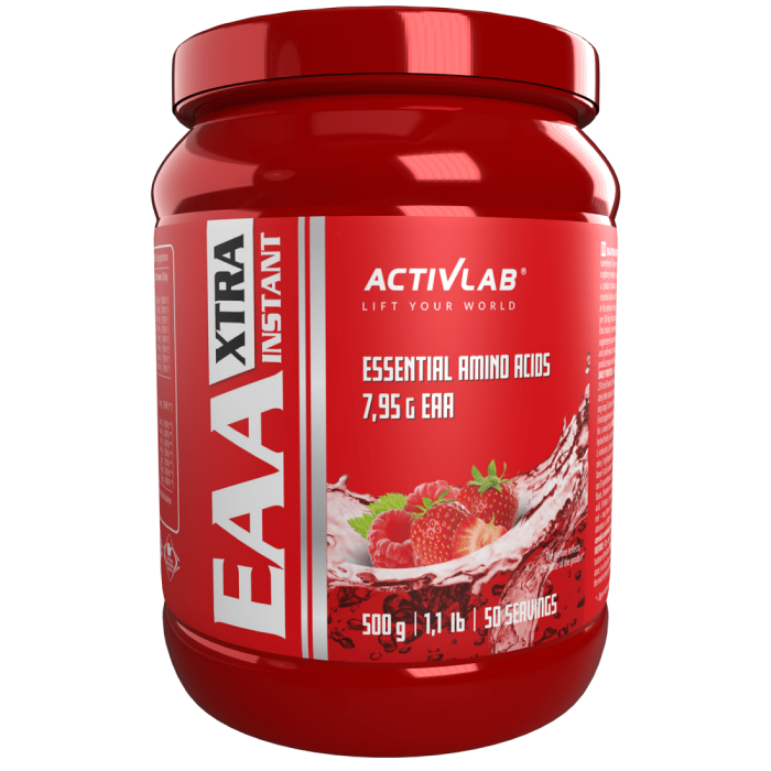 EAA Xtra Instant - ActivLab 500 g - strawberry raspberry