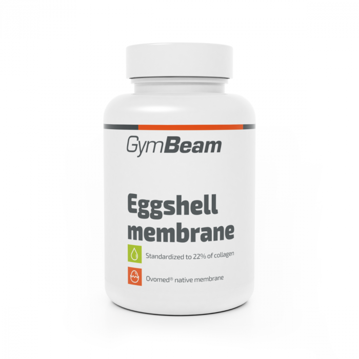 Eierschalenmembran - GymBeam 60 Kapseln