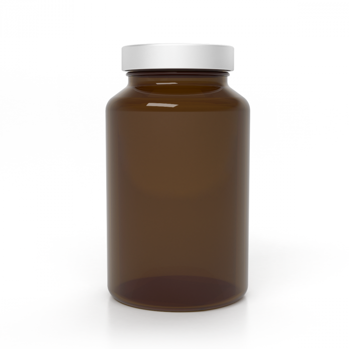 Glasdose mit Deckel - GymBeam 200 ml