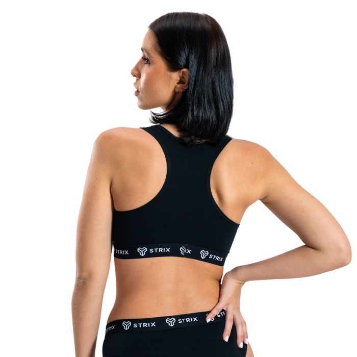 Essential Bralette BH in Black - STRIX XL
