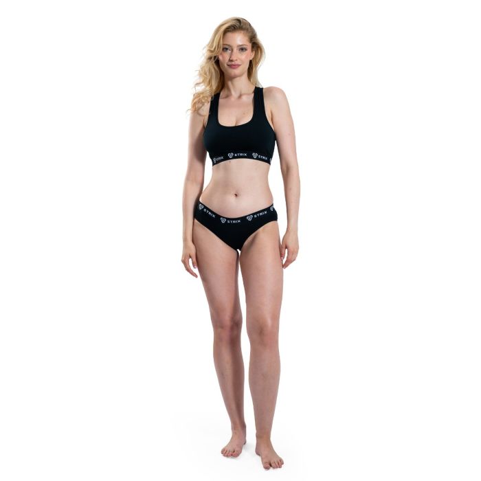 Essential Bralette BH in Black - STRIX XL