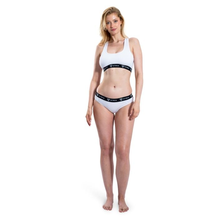 Essential Bralette BH in White - STRIX M
