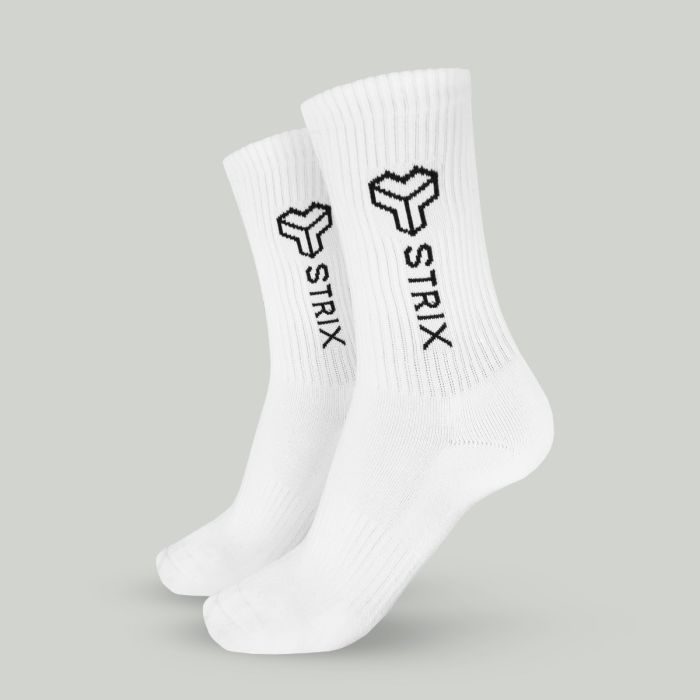 Essential Crew Socken im 2er-Pack in White - STRIX L