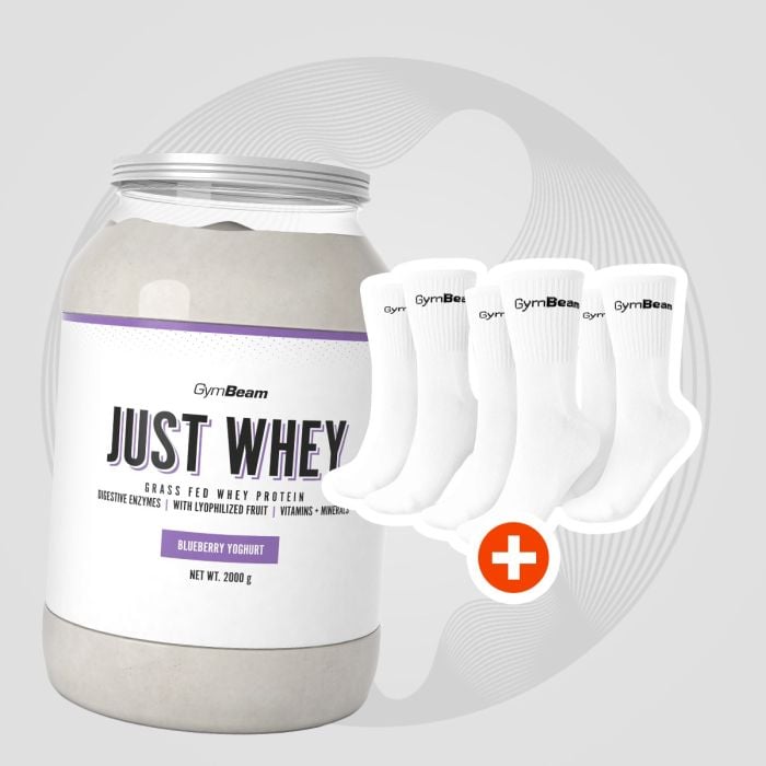 Sample Just Whey - GymBeam 30 g - cookies & cream