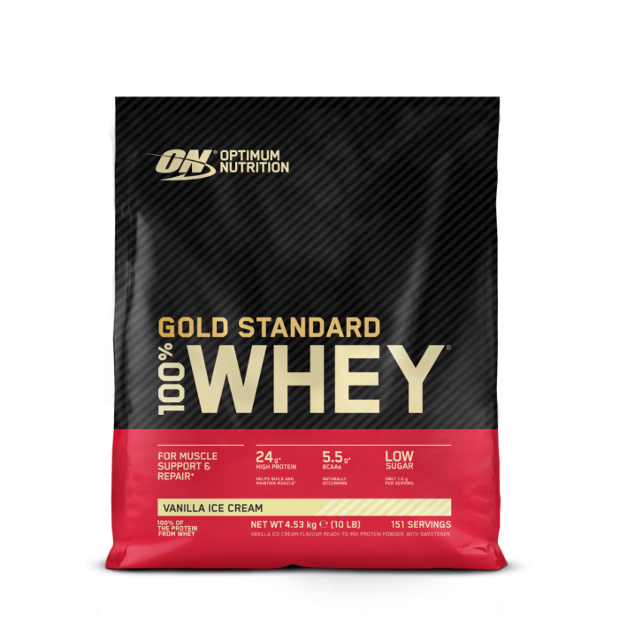 100% Whey Gold Standard - Optimum Nutrition 4540 g - doppelt reichhaltige Schokolade