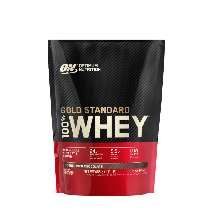 100% Whey Gold Standard - Optimum Nutrition 4540 g - doppelt reichhaltige Schokolade