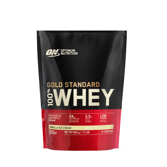 100% Whey Gold Standard - Optimum Nutrition 4540 g - doppelt reichhaltige Schokolade