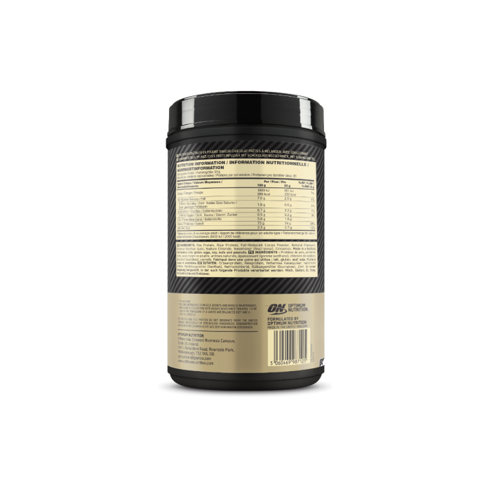 Gold Standard 100% Pflanzlich - Optimum Nutrition Vanille - 680 g