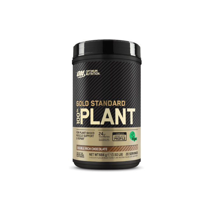 Gold Standard 100% Pflanzlich - Optimum Nutrition Vanille - 680 g
