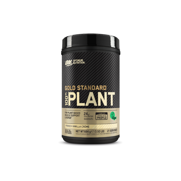 Gold Standard 100% Pflanzlich - Optimum Nutrition Vanille - 680 g