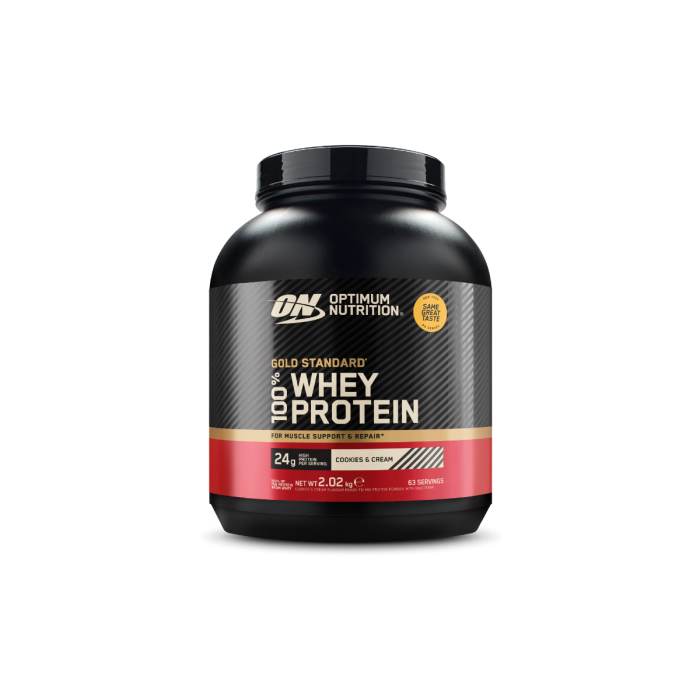 Proteín 100% Whey Gold Standard - Optimum Nutrition 2016 g - cookies & cream