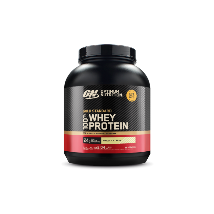 100% Whey Gold Standard - Optimum Nutrition + Geschenk 2015 g - Vanilleeis