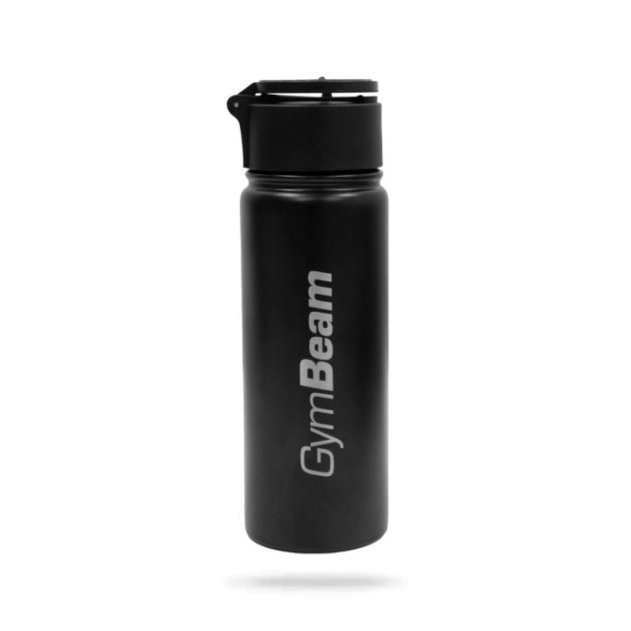 MagnetGrip Trinkflasche in Black 500 ml - GymBeam single_variant