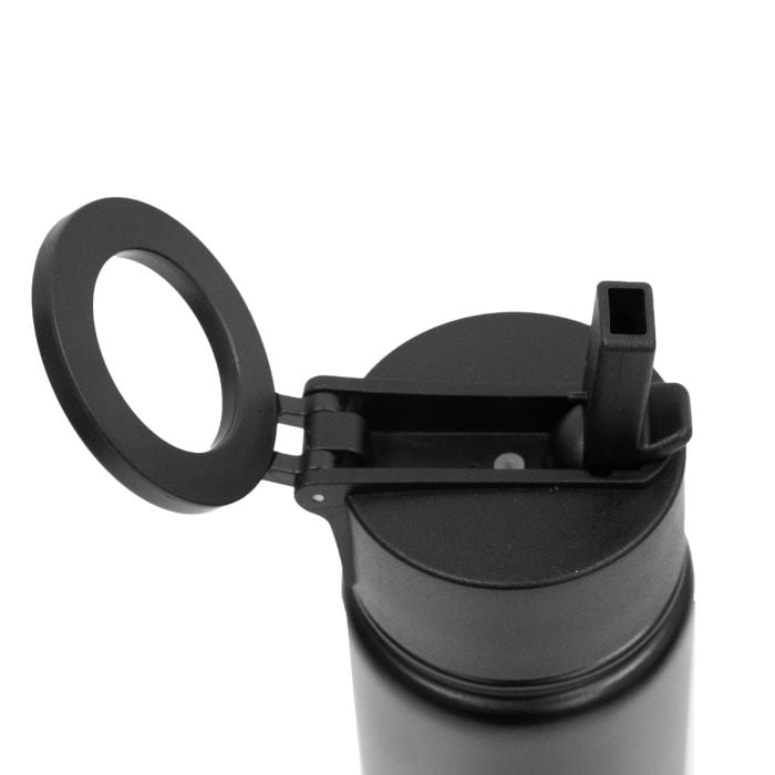 MagnetGrip Trinkflasche in Black 500 ml - GymBeam single_variant