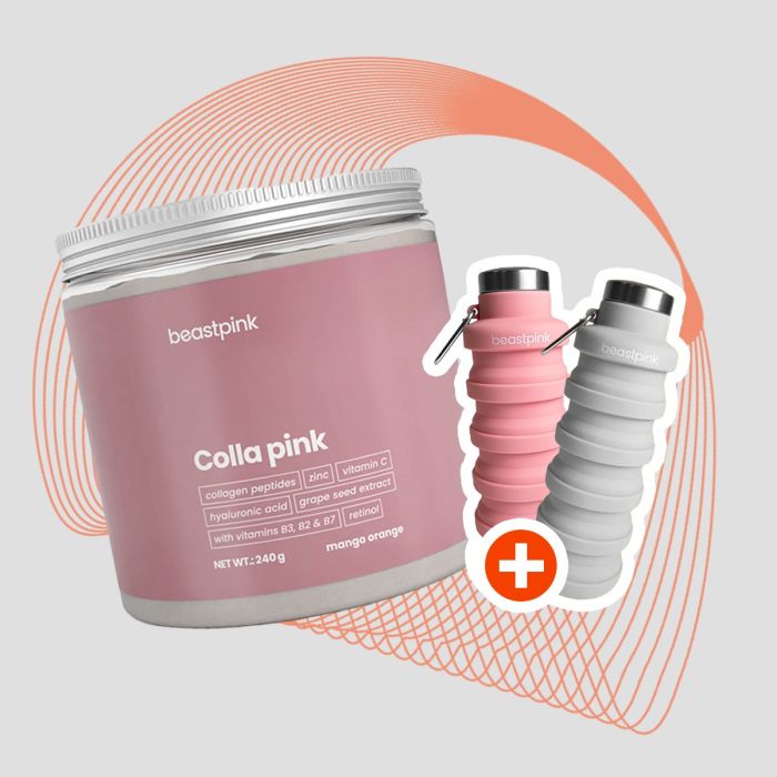 Colla Pink - BeastPink Erdbeerlimonade