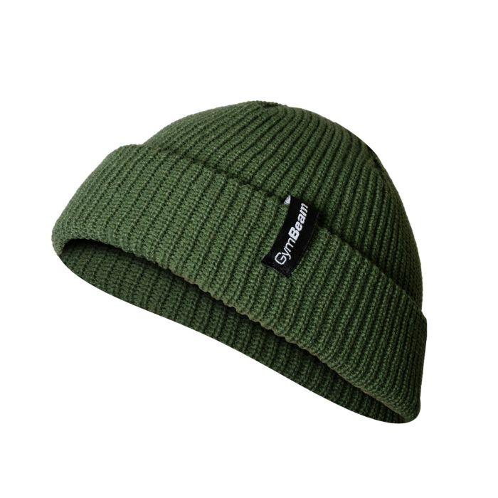 Fisherman Beanie in Forest - GymBeam UNI