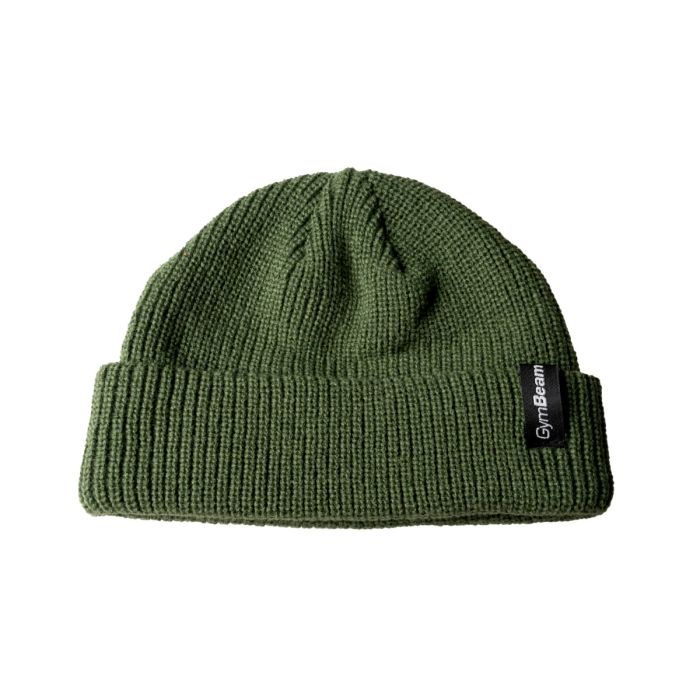 Fisherman Beanie in Forest - GymBeam UNI