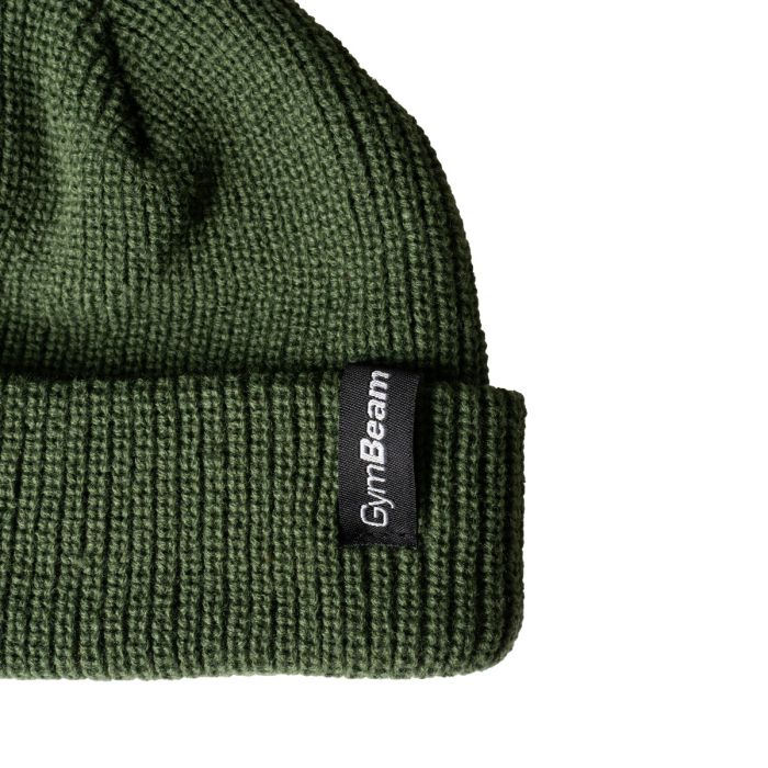 Fisherman Beanie in Forest - GymBeam UNI