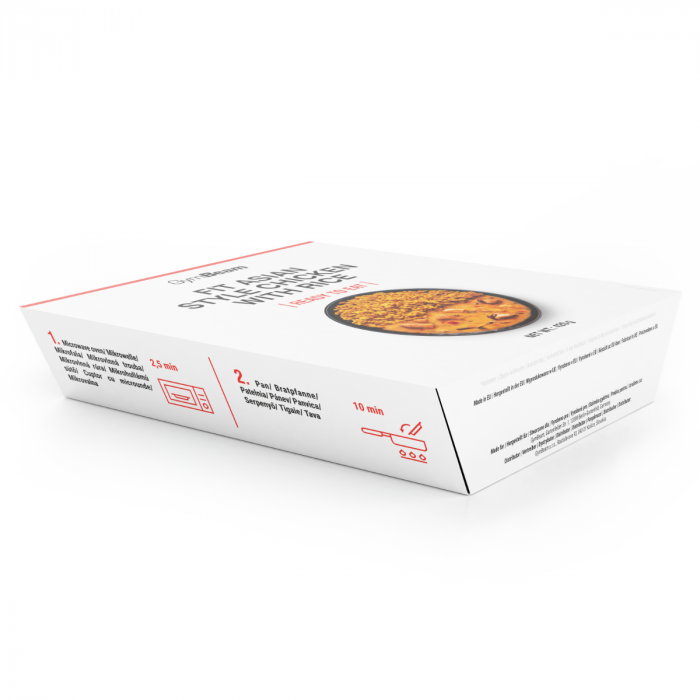 FIT Fertiggericht Hähnchen mit Reis nach asiatischer Art - GymBeam 420 g