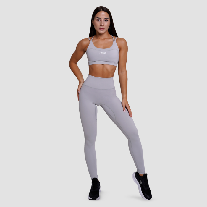 FIT Sport-BH Mist Grey - GymBeam S