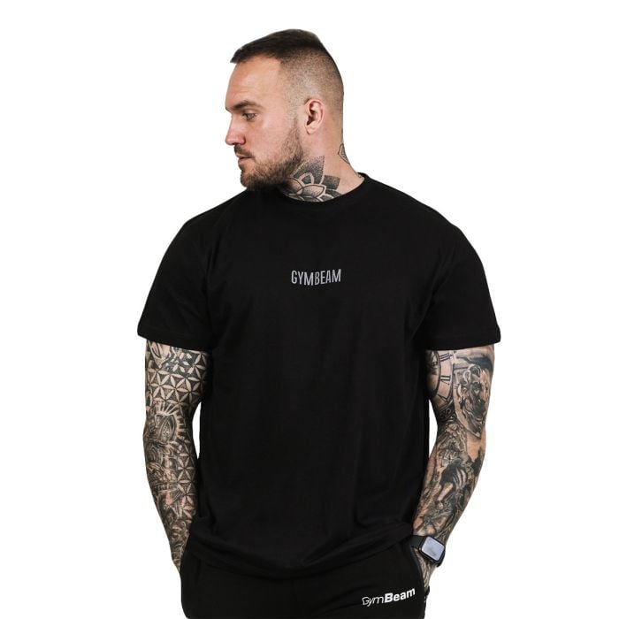 FIT T-Shirt in Black - GymBeam XL