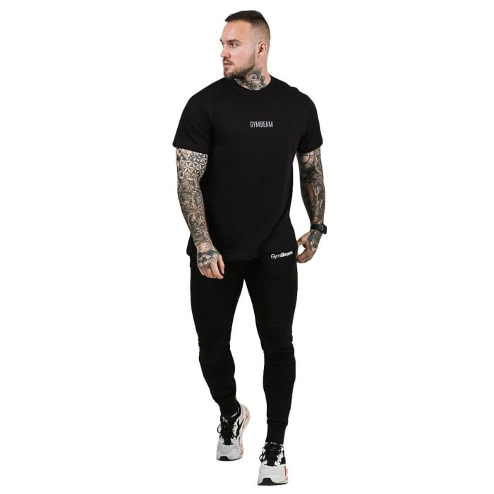 FIT T-Shirt in Black - GymBeam XL