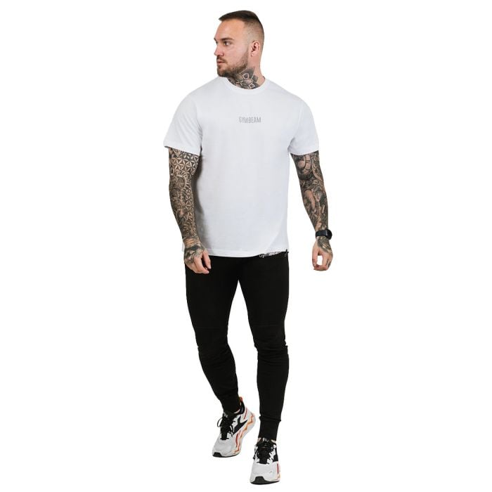 FIT T-Shirt in White - GymBeam M