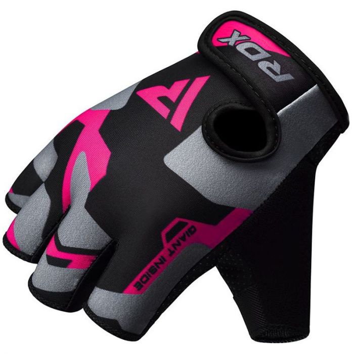 Fitness gloves Sumblimation F6 Pink  - RDX L