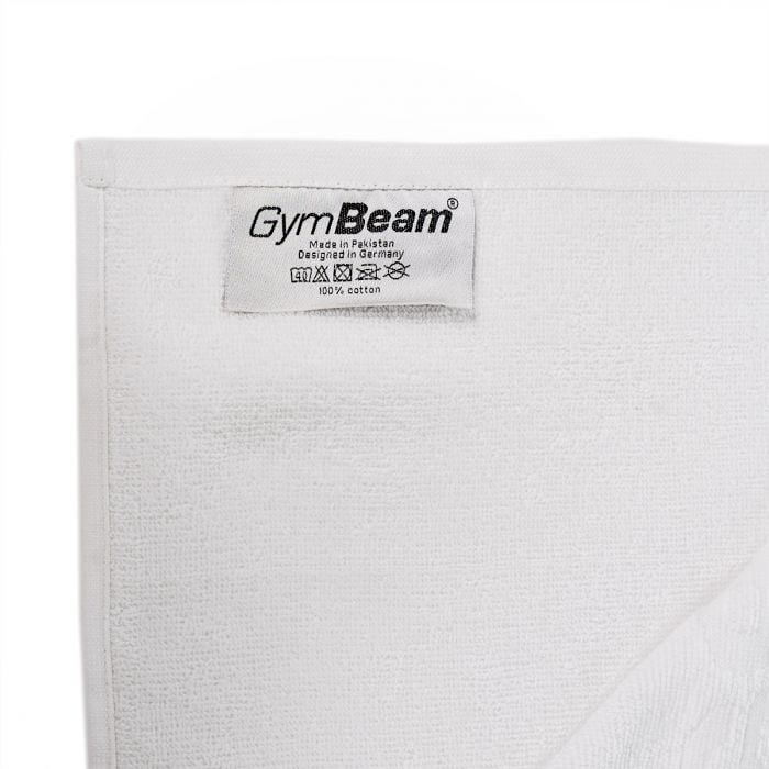Sporthandtuch in White - GymBeam single_variant