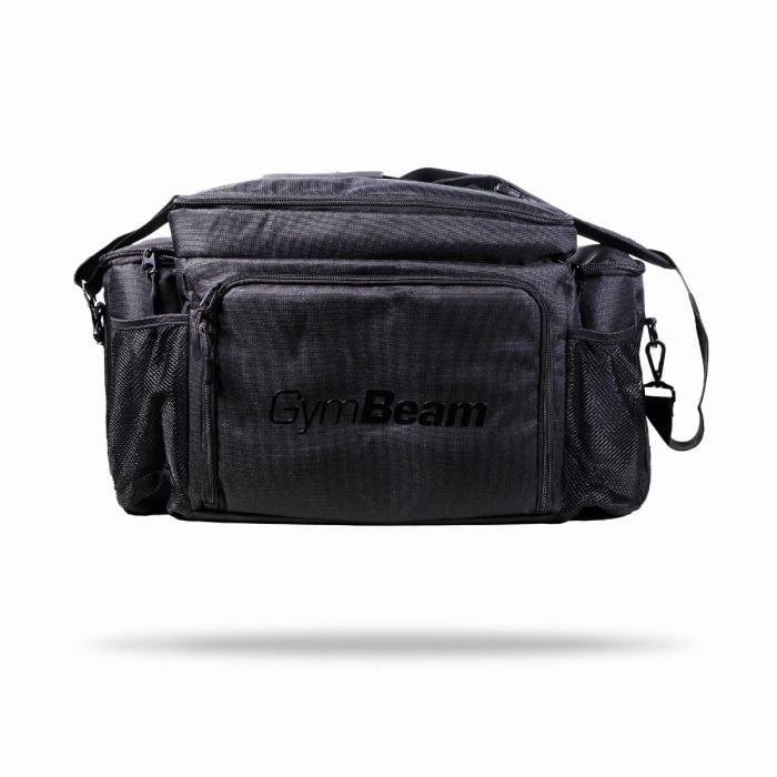 Fit Prep Lebensmitteltasche in Black mit 6 Behältern - GymBeam single_variant