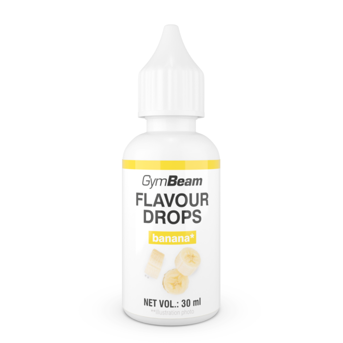 Flavor Drops - GymBeam 30 ml - Banane