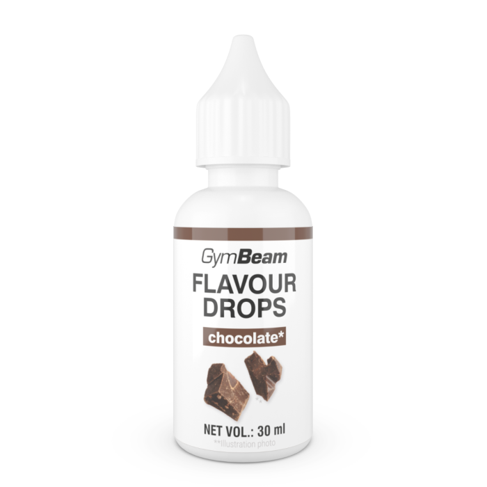 Flavor Drops - GymBeam 30 ml - Karamell