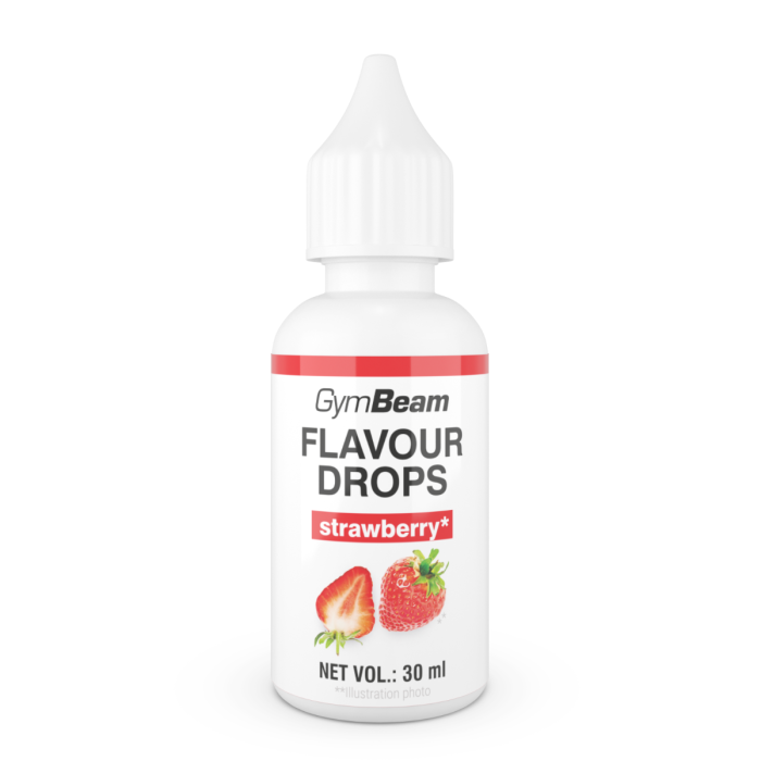 Flavor Drops - GymBeam 30 ml - Karamell