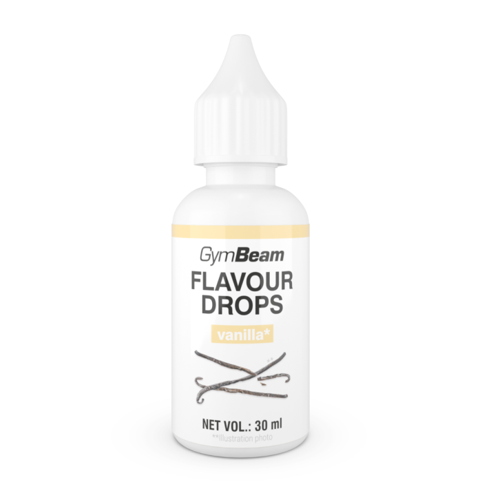 Flavor Drops - GymBeam 30 ml - Karamell