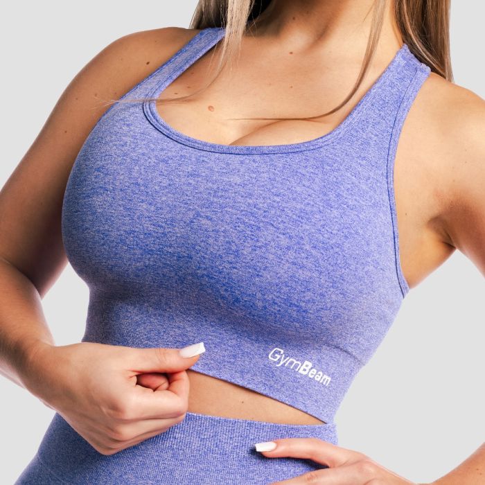 FLO Sports Bra Cobalt - GymBeam M