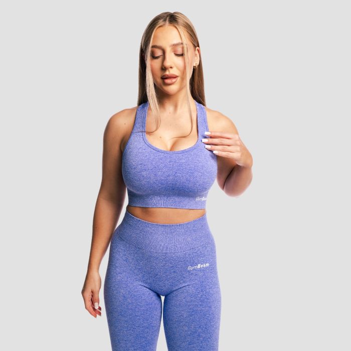 FLO Sports Bra Cobalt - GymBeam M